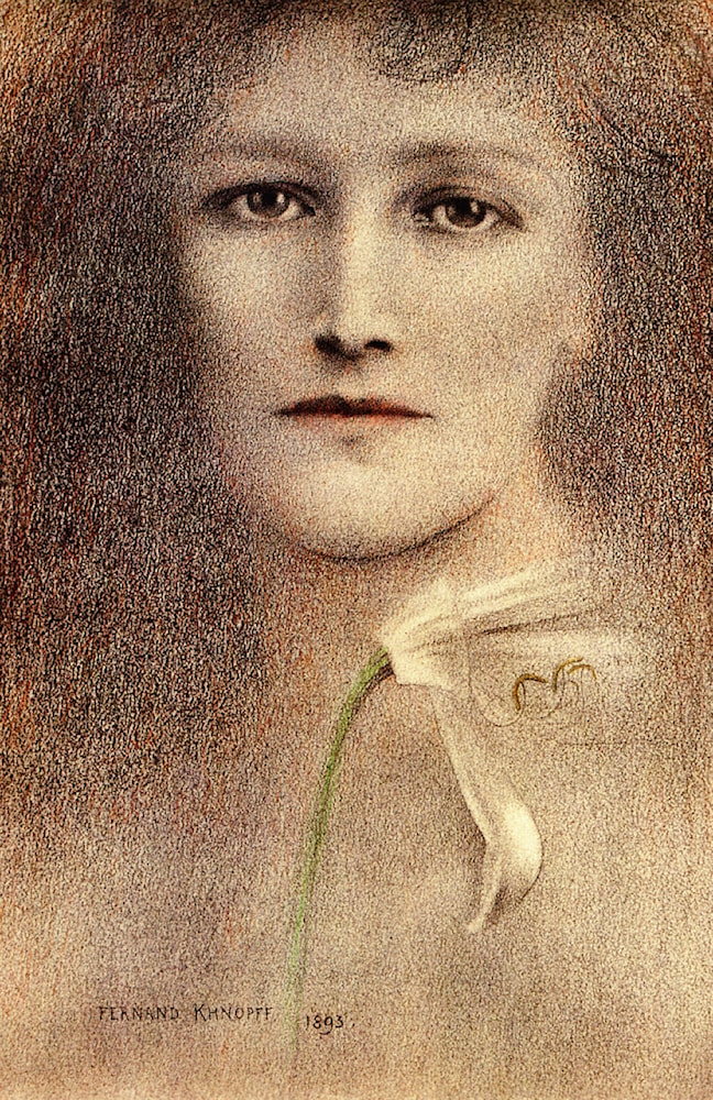 Fernand Khnopff - 54 artworks - Art Renewal Center