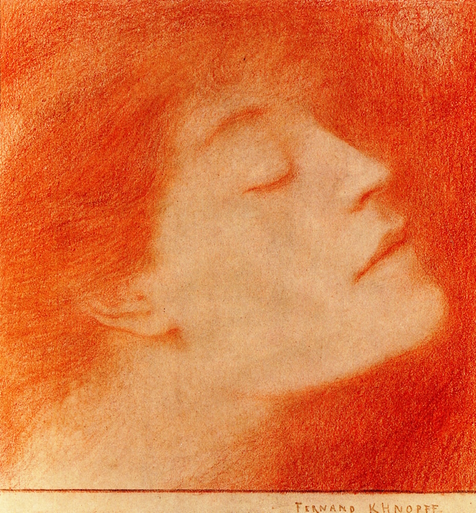 Fernand Khnopff - 54 artworks - Art Renewal Center