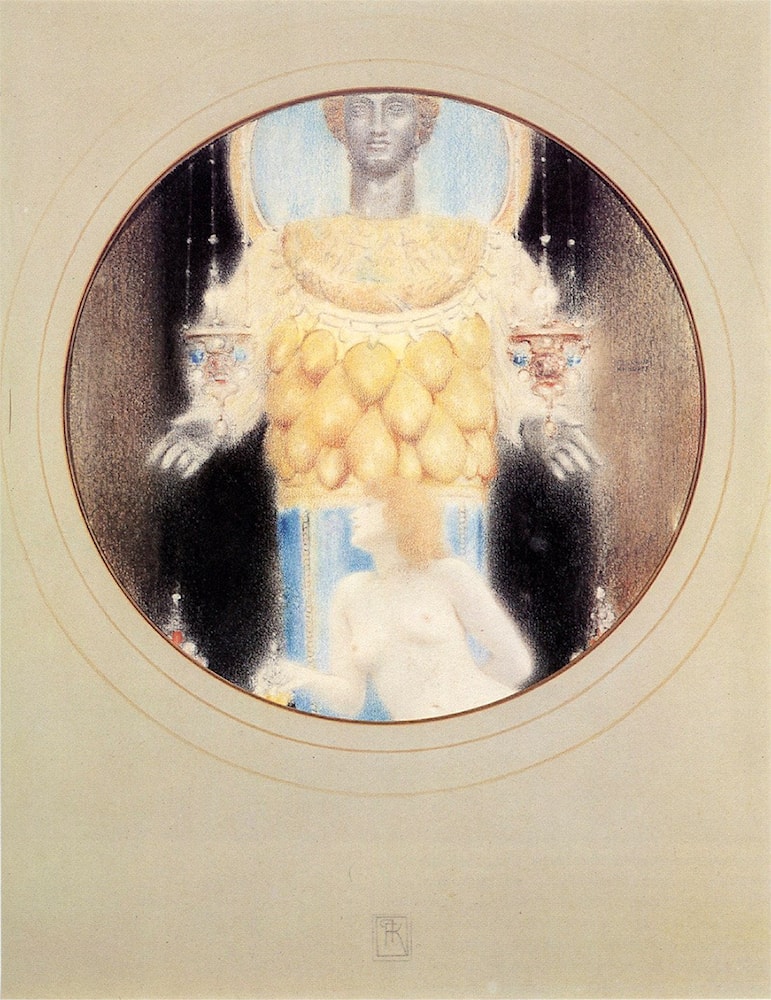 Fernand Khnopff - 54 artworks - Art Renewal Center