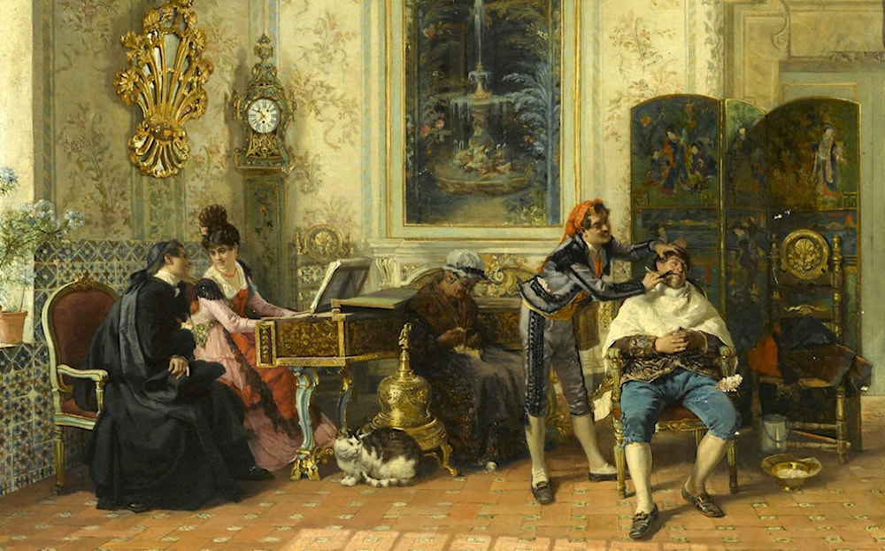 The Barber of Seville by Luis Alvarez Catalá