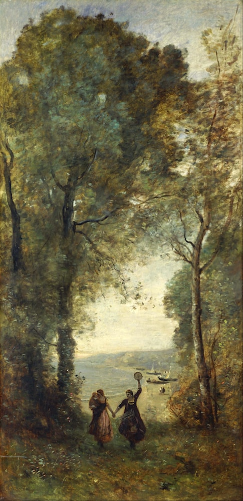 Jean-Baptiste-Camille Corot - 315 artworks - Art Renewal Center