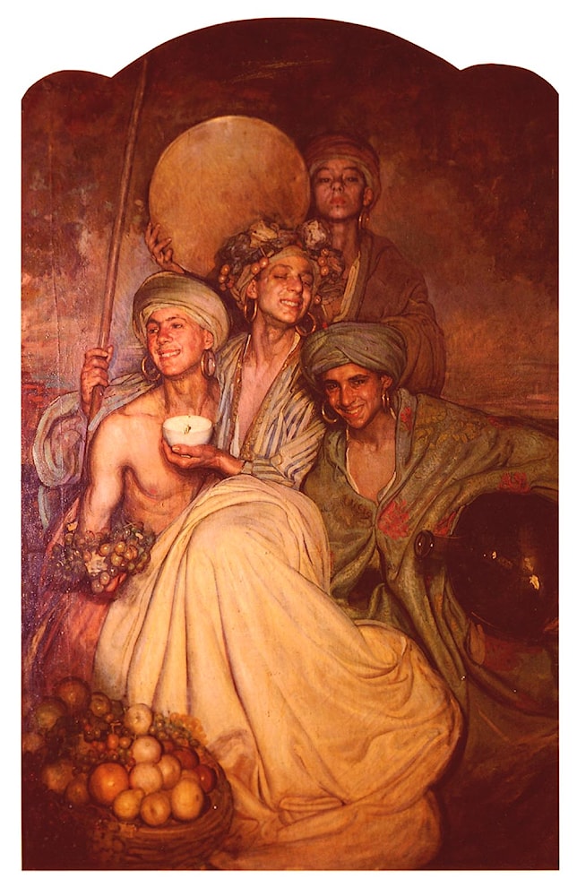 polir de Gabriel Morcillo Raya (18871973, Spain) Reproductions De